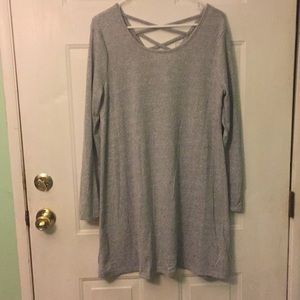 *donating 1/5* Long sleeve gray dress